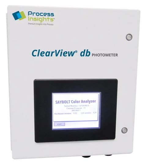 uv-vis process analyzers|508 UV.